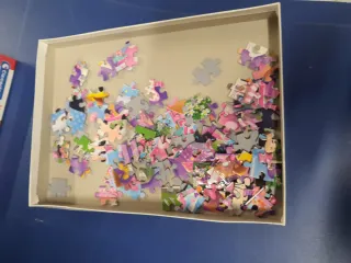 Puzzle Minnie Disney 104 piezas