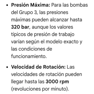 Bomba hidráulica VIVOLO X3P66321AAA