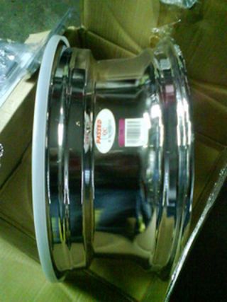 5 Llantas 17 Cromadas Americanas