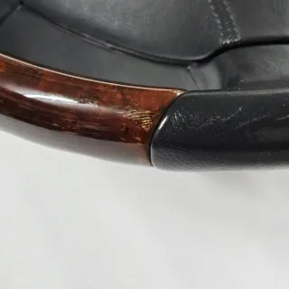 Volante Mercedes Cuero y Madera Original