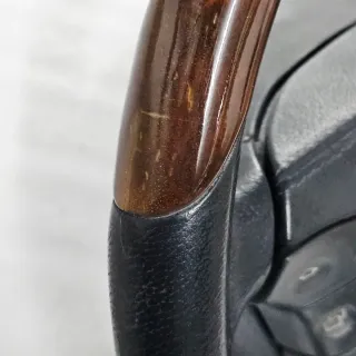 Volante Mercedes Cuero y Madera Original