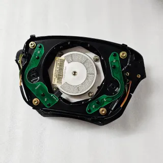 Volante Mercedes Cuero y Madera Original