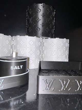 Set Oggettistica stampate 3D