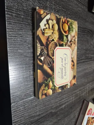 Libro de cocina Con la sartén por el mango