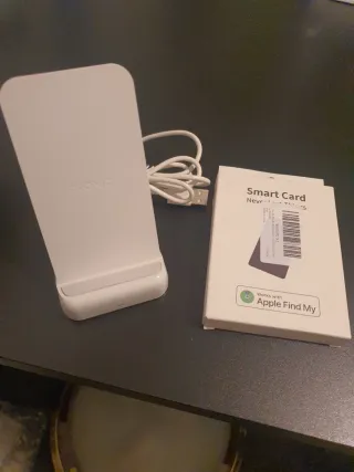 Cargador Inalámbrico TRONIC + Tarjeta Inteligente