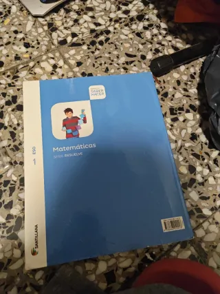 MATEMATICAS SERIE RESUELVE 1 ESO SABER HACER