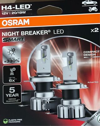 Osram H4 LED Night Breaker Smart x2