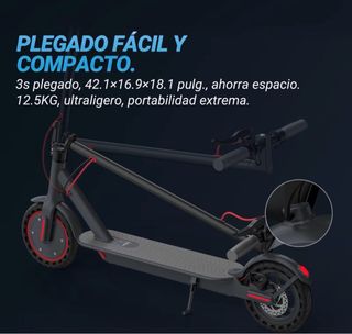 Patinete Eléctrico Aovopro LP60