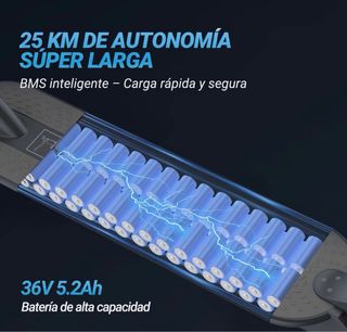 Patinete Eléctrico Aovopro LP60