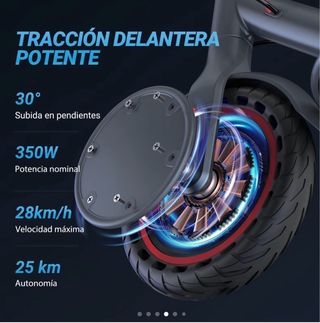 Patinete Eléctrico Aovopro LP60