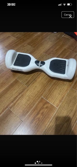 Patin electrico blanco