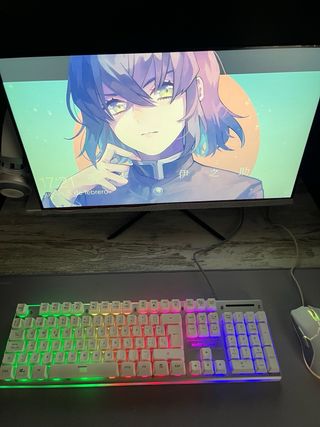 Teclado y Ratón Gaming RGB