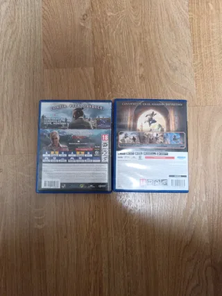 Pack Assassin's Creed Mirage y Far Cry 4/5 PS4/PS5