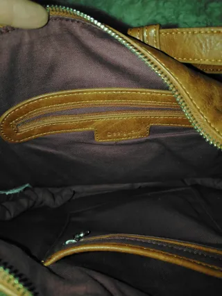 Bolso Desigual Piel Natural Flores