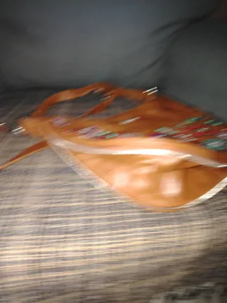 Bolso Desigual Piel Natural Flores