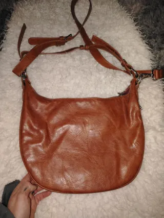 Bolso Desigual Piel Natural Flores