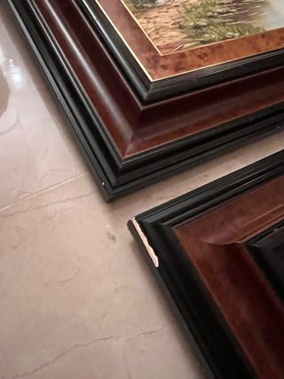 Conjunto de 2 cuadros decorativos