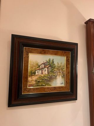 Conjunto de 2 cuadros decorativos