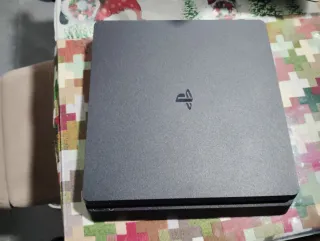 PS4 Slim 500GB Blanca