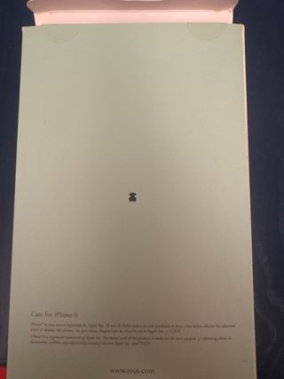 Funda iPhone 6 TOUS Oso Negra