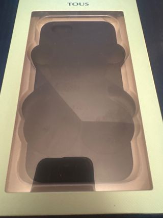 Funda iPhone 6 TOUS Oso Negra
