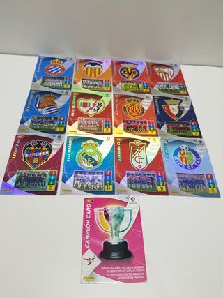 Colección cromos fútbol Panini 21/22 Adrenalyn