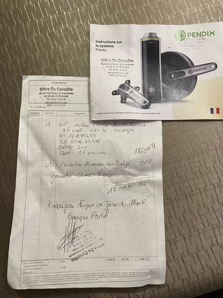 Kit bici eléctrica 65Nm Pendix e300 con 2 baterías