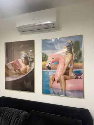 Lote Muebles, Cuadros y Cocina