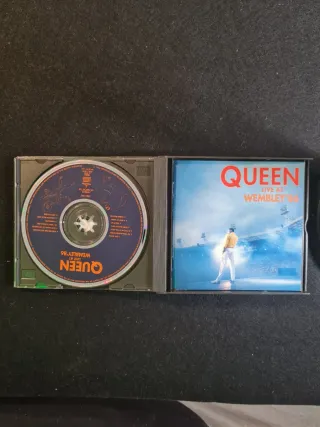 Queen Live at Wembley '86 2 CD
