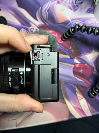 Cámara Sony ZV-E10 + Objetivo 16-50mm