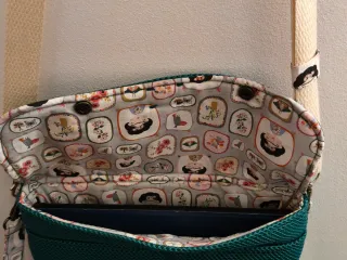 Bolso/Funda para Tablet Verde Esmeralda.