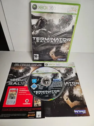Terminator Salvation Xbox 360 PAL ESP