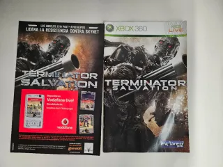 Terminator Salvation Xbox 360 PAL ESP