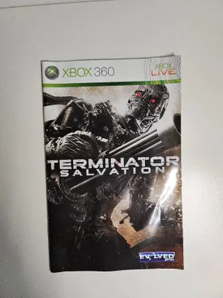 Terminator Salvation Xbox 360 PAL ESP
