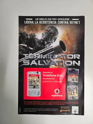 Terminator Salvation Xbox 360 PAL ESP