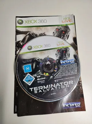 Terminator Salvation Xbox 360 PAL ESP