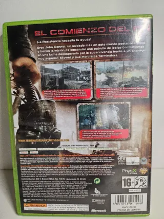 Terminator Salvation Xbox 360 PAL ESP