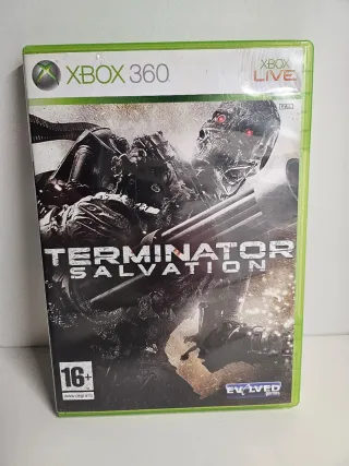 Terminator Salvation Xbox 360 PAL ESP