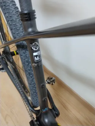 Bicicleta Mondraker Podium Carbono 29  M-talla