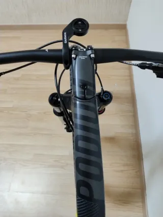 Bicicleta Mondraker Podium Carbono 29  M-talla