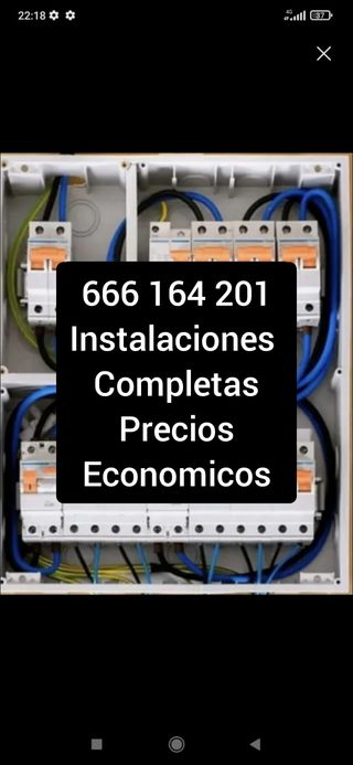 Instalaciones Eléctricas Completas