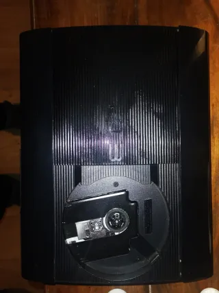 Consola PS3 Super Slim 500GB Negra