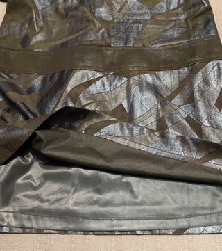 Vestido Fórmula Joven Talla M Marrón