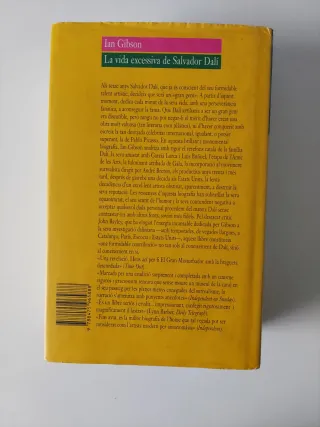 La vida excessiva de Salvador Dalí (Narrativa) ...