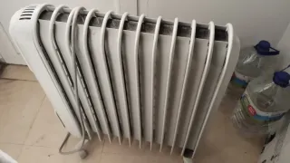 Radiador Aceite Delonghi Vento Blanco