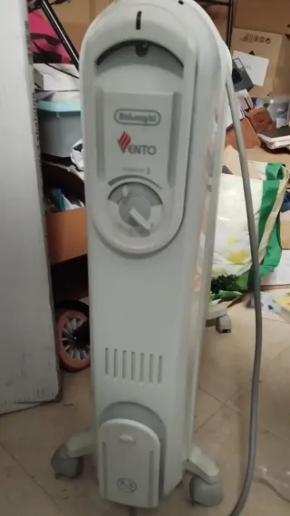 Radiador Aceite Delonghi Vento Blanco