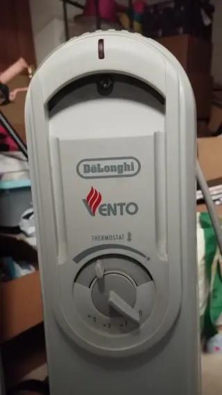 Radiador Aceite Delonghi Vento Blanco