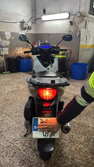 Honda SH 125i Scooter Blanca