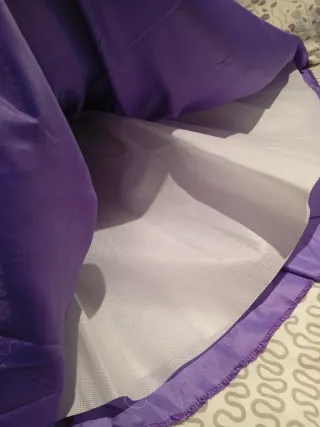 Vestido Carnaval Niña Morado
