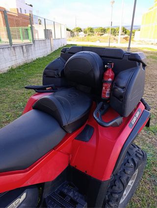 Quad  atv Can-Am Outlander Max 650